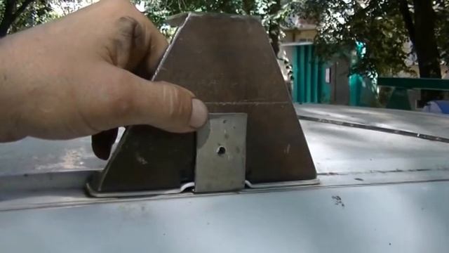 БАГАЖНИК НА ПЕЖО СВОИМИ РУКАМИ смотреть онлайн