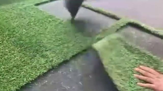 Плоттер X-Plot: Резка искусственного газона смотреть онлайн