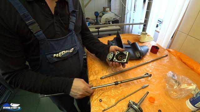 Лодочный мотор за 10000 сборка редуктора смотреть онлайн