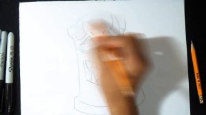 Как нарисовать  баллончик с краской Демона | граффити