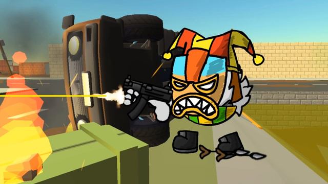 "Чёрный гусь" Перестрелка(1 part)Анимация|чикен ган смотреть онлайн