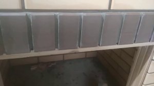 тройное дно мангала и установка дымохода в печь под казан