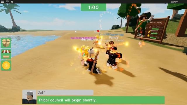 İsmin Yazılırsa Elenirsin ve Adadan Gidersin!! - Panda ile Roblox Survivor смотреть онлайн