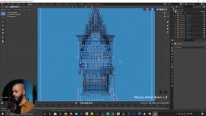 [15/29] МОДЕЛИРОВАНИЕ Ч.5. Курс WAGON. Основы 3D в BLENDER с Нуля для Новичков. Университет Кайно.