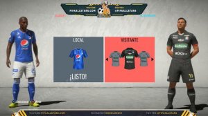 FIFA 20 RATINGS & KITS Liga Dimayor COLOMBIA