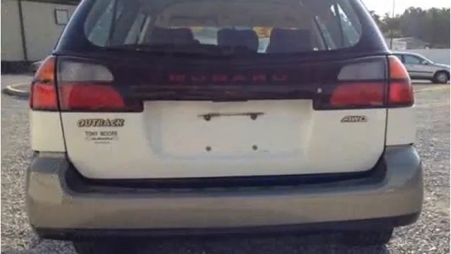 2001 Subaru Outback Used Cars Madison AL смотреть онлайн