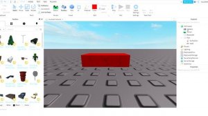 Editing Blocks (Roblox Studio Beginners Tutorial) Episode 1