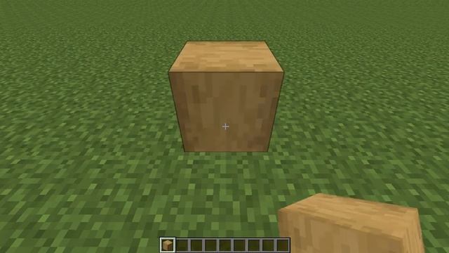 Майнкрафт Обтёсанная дубовая древесина смотреть онлайн