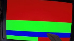 Вывод информации на монитор по VGA