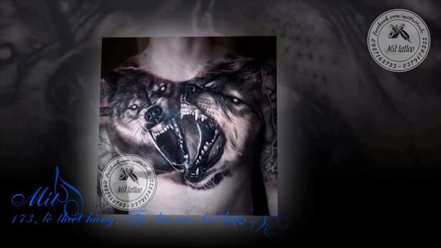 Hình Xăm Ở Ngực Cho Nam 3 - Mít Tattoo смотреть онлайн