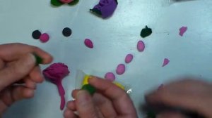 How To Make Clay Roses (Maizy & Mom AKA The Frugal Crafter)