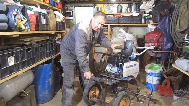 Опорные колёса на мотоблок. смотреть онлайн