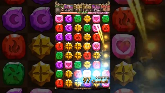 Tower of Saviors : High combo fun deck testing. смотреть онлайн