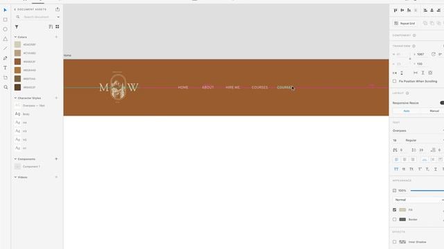 WEBSITE DESIGN PROCESS WITH ADOBE XD | Website Design Tutorial
