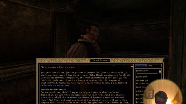 TES 3 Tribunal hardcore adventure (04) A Star is Born pt.2 смотреть онлайн