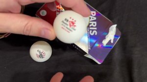 Мнение любителя о разнице между мячами DHS Dj 40+ и Double fish Par 40+.