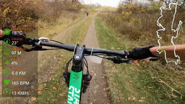 ГОНКА КРОСС КАНТРИ ОТ ПЕРВОГО ЛИЦА | ТРАССА "КАМЕНСКИЕ ВИРАЖИ" 24.10.2020 | КАТЕГОРИЯ НОВИЧКИ смотреть онлайн