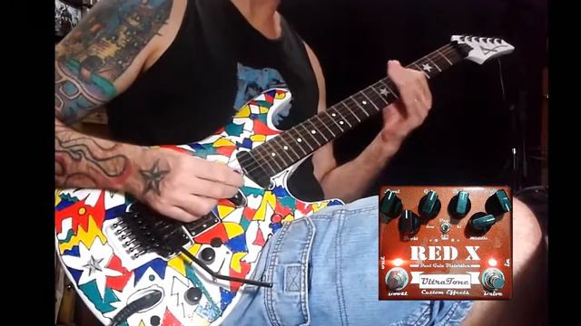 Ibanez S540 .... "Motorcycling" melody Tiloy D'Alessio смотреть онлайн