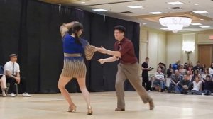 The Boston Tea Party 2014- Invitational Lindy Strictly- Andy Reid & Nina Gilkenson