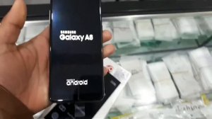 Samsung Galaxy A8 2018 Black Unboxing & Review