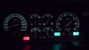 Lancia Thema 3.0 V6 ls Tacho