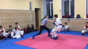 День спаррингов / Кумитэ  / Каратэ ВКФ