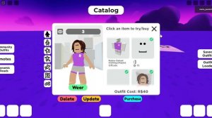 Парные скины для подруг (девочек) в роблокс за 50 робуксов! Roblox Catalog
