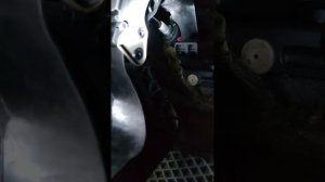 Замена главного цилиндра сцепления aveo t300.