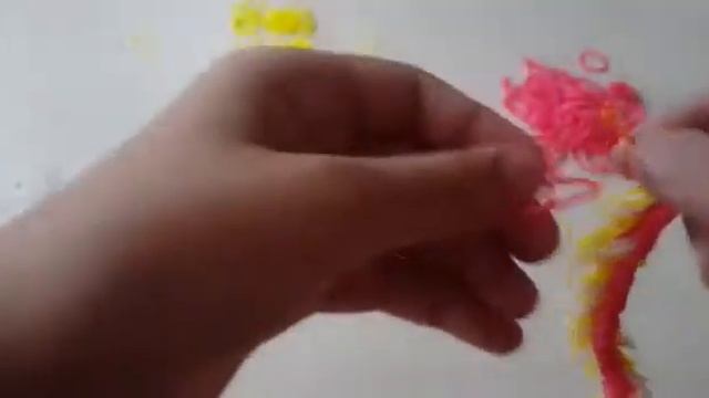 Плетение из резинок #4 браслет волна смотреть онлайн