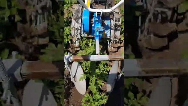 Дисковый Окучник для мотоблока своими руками Часть1 смотреть онлайн