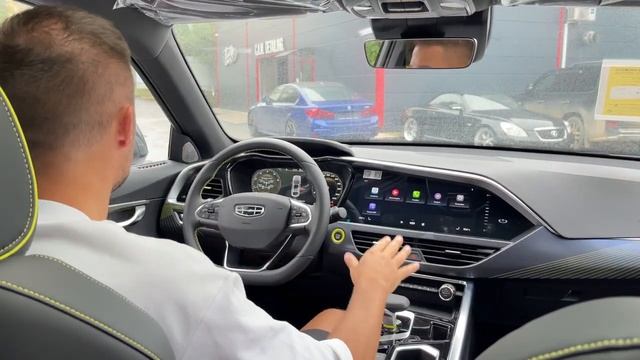 Обзор GEELY TUGELLA. Практичный китайский кроссовер за 3 млн