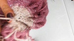 Шапочка на девочку 2-х лет, часть-2. Формирование макушки шапки.