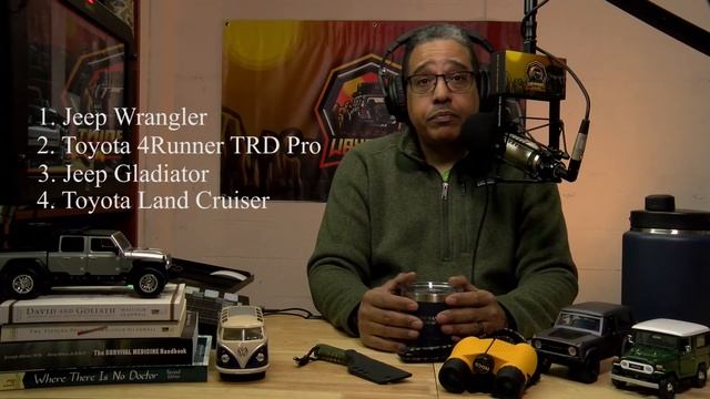RANDOM LIST TOP FIVE NEW VEHICLES FOR OVERLANDING смотреть онлайн