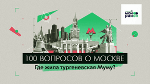 100 вопросов о Москве: где жила тургеневская Муму?