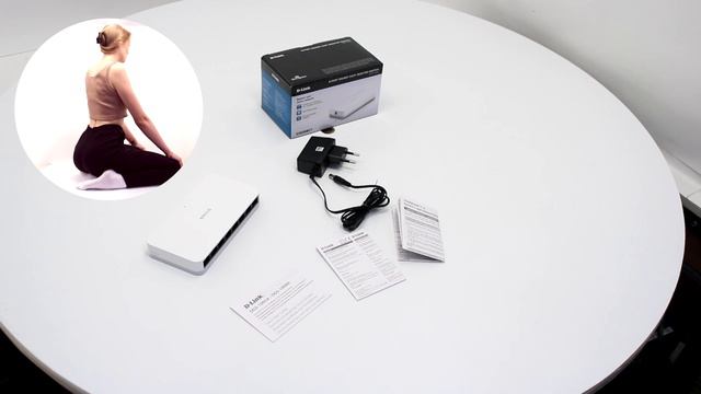 Интересное видео в Nix Москва про D-Link DGS DGS-1008A / F1A 8 x RJ45