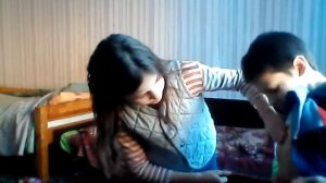 челендж с животом