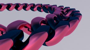 Моделирование цепи в Синема 4Д туториал