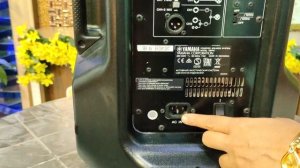 Yamaha DBR 12 Review !Yamaha DBR Series Powered Loudspeakers!