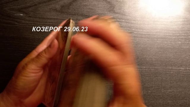 КАРТА ДНЯ КОЗЕРОГ 29.06.23