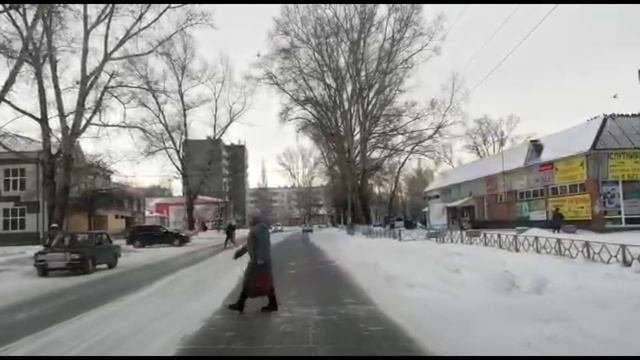 Прогулка по Шушенскому