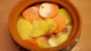 Рыба в горшочках