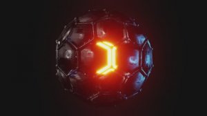 Шар со свечением в Blender 3D