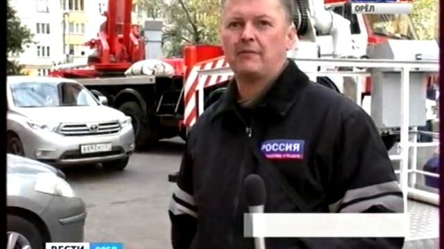 Пожарные ликвидировали УСЛОВНЫЙ пожар на седьмом этаже 16-этажки