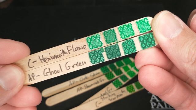 Color Compare: Mid Green SpeedPaint 2.0 and Contrast смотреть онлайн