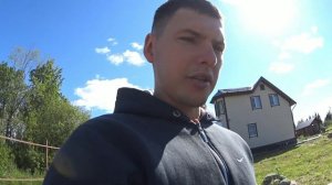 Бассейн из поддонов за 2500р СПУСТЯ 1 ГОД. Каркасный бассейн #стройсам