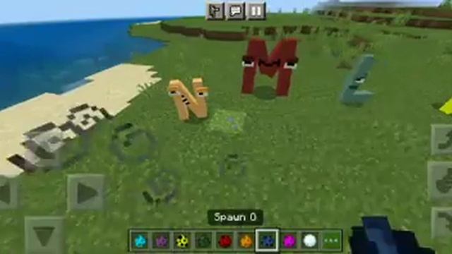Minecraft alphabet lore addon v1.5 released Minecraft addon
