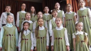 Песня "Вера, Надежда, Любовь". Ансамбль "Созвучие" (1)