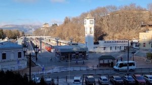 Железнодорожный вокзал Кисловодска