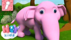 L'elefante con le ghette e altro Ancora! KARAOK | Canto degli Animali | HeyKids Italiano