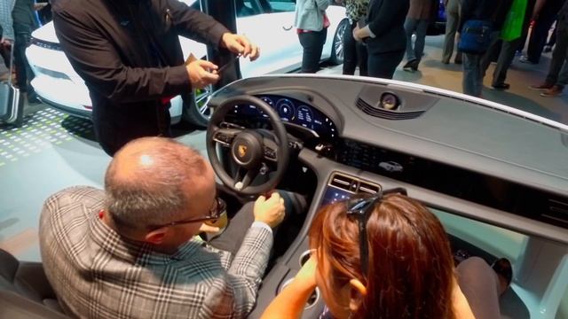 PORSCHE TAYCAN 4S | Немецкая электропушка смотреть онлайн